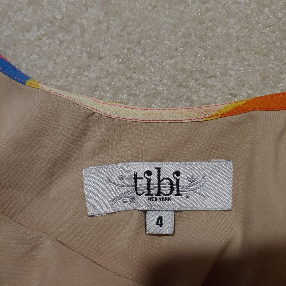Tibi mini dress